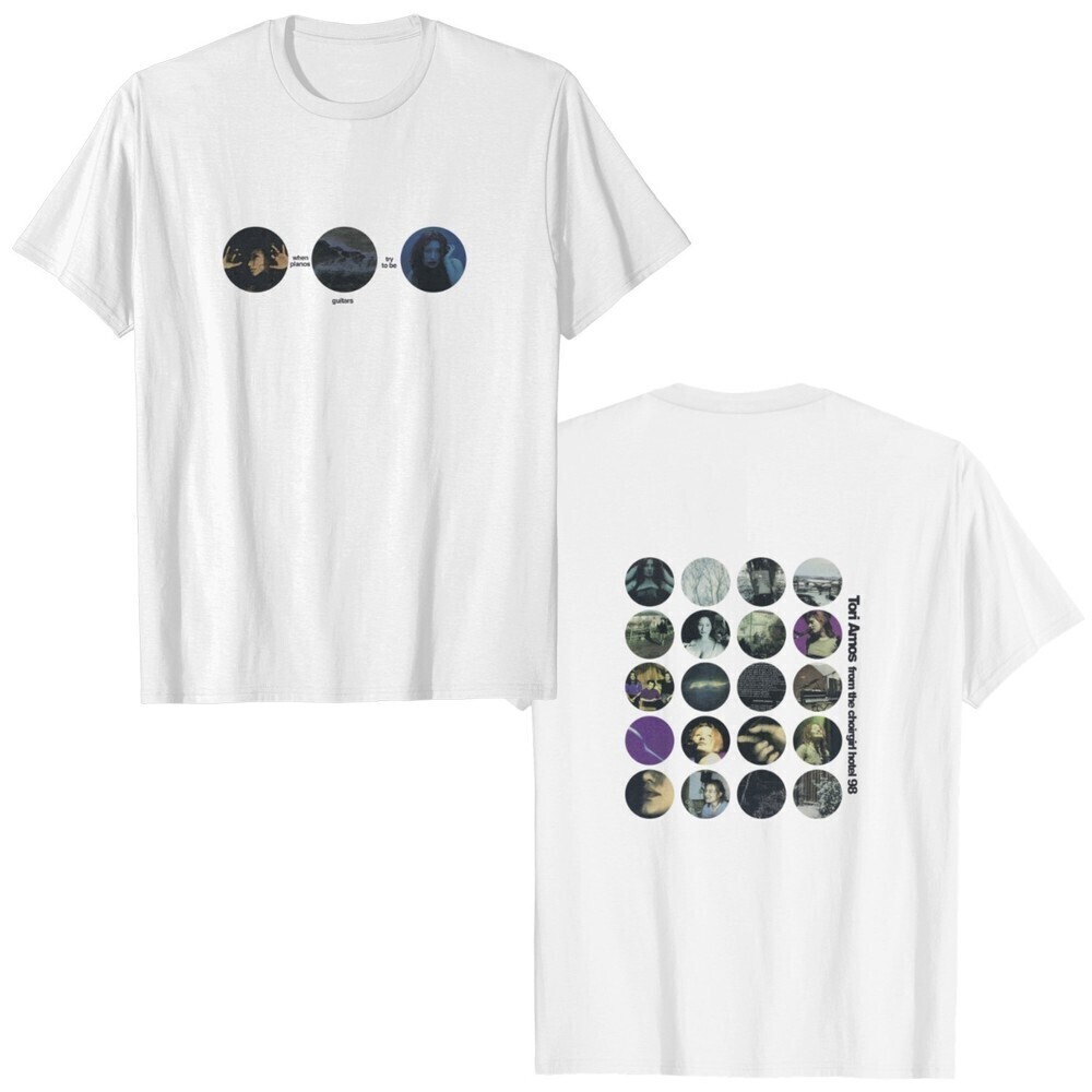 1998 Tori Amos From The Choirgirl Hotel Tour Tshirt 2 Sided Unisex Shirt